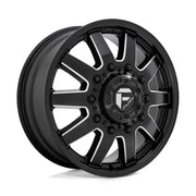 Fuel X ET105 CB142.0mm Matte Black Milled