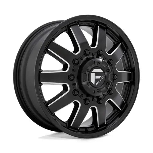 Fuel X ET105 CB142.0mm Matte Black Milled