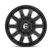 Fuel X ET105 CB142.0mm Matte Black Milled