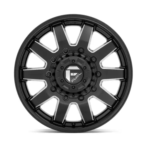 Fuel X ET105 CB142.0mm Matte Black Milled