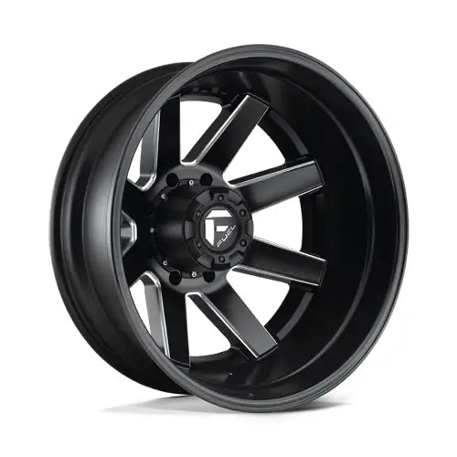 Fuel D538 MAVERICK 24x8.25 8x210mm ET0 CB154.3mm Matte