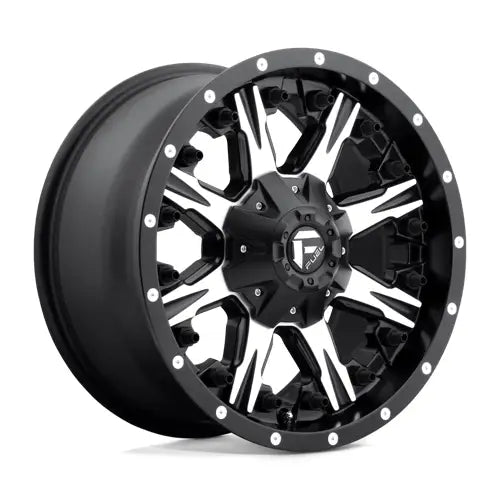 Fuel D541 NUTZ 18X9.0 6x135/6x139.7 ET1 CB106.1mm Matte