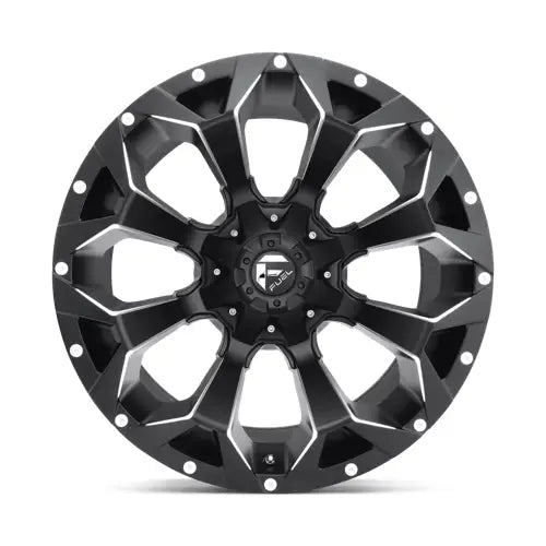 Fuel D546 ASSAULT 17X8.5 6x135/6x139.7 ET14 CB106.1mm Matte