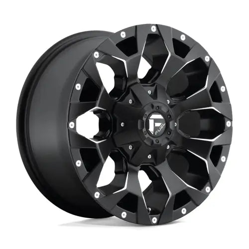 Fuel D546 ASSAULT 17X8.5 6x135/6x139.7 ET25 CB106.1mm Matte