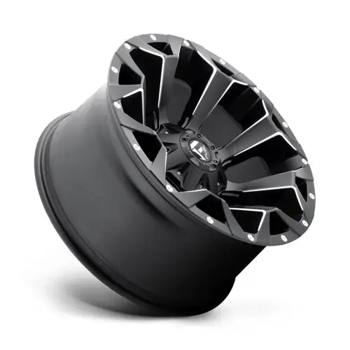 Fuel D546 ASSAULT 20X9.0 5x114.3/5x120 ET35 CB72.56mm Matte