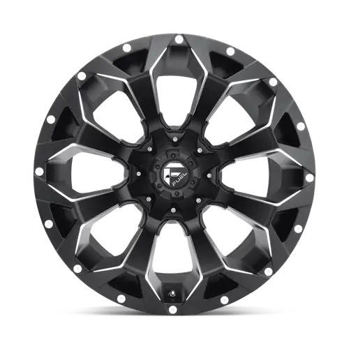 Fuel D546 ASSAULT 20X9.0 5x139.7/5x150 ET20 CB110.1mm Matte