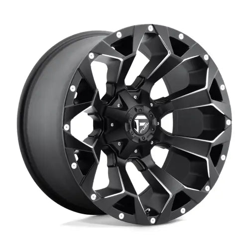 Fuel D546 ASSAULT 20x9.0 8x165.1mm ET0 CB125.1mm Matte