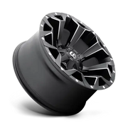 Fuel D546 ASSAULT 20X9.0 8x165.1 ET20 CB125.1mm Matte Black