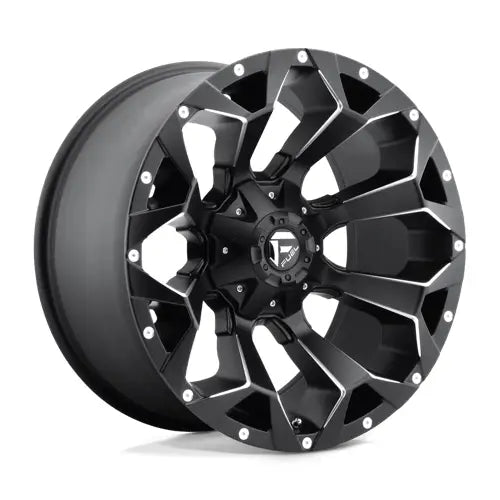 Fuel D546 ASSAULT 22X10.0 8x170 ET-18 CB125.1mm Matte Black