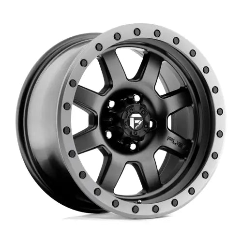 Fuel D551 TROPHY 17X8.5 5x127 ET-6 CB78.1mm Matte Black Gun