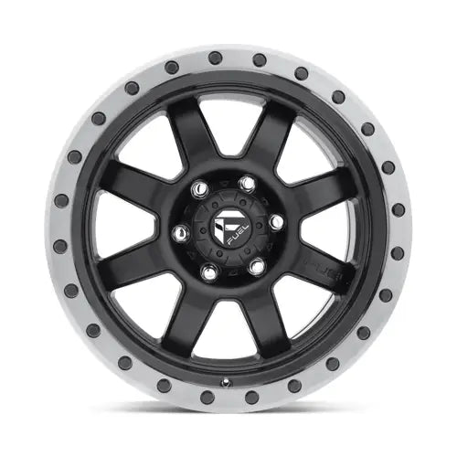 Fuel D551 TROPHY 17X8.5 6x135 ET6 CB87.1mm Matte Black Gun