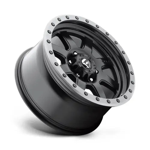 Fuel D551 TROPHY 17X8.5 6x135 ET6 CB87.1mm Matte Black Gun