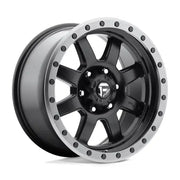 Fuel D551 TROPHY 17X8.5 6x135 ET6 CB87.1mm Matte Black Gun