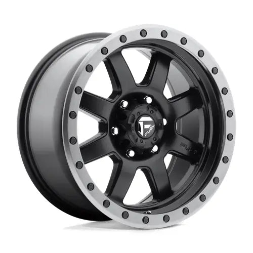 Fuel D551 TROPHY 17X8.5 6x135 ET6 CB87.1mm Matte Black Gun