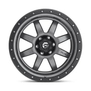 Fuel D552 TROPHY 17X8.5 5x127 ET-6 CB78.1mm Matte Gun Metal