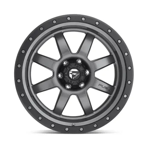 Fuel D552 TROPHY 17X8.5 5x127 ET-6 CB78.1mm Matte Gun Metal