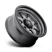 Fuel D552 TROPHY 20X9.0 6x135 ET1 CB87.1mm Matte Gun Metal
