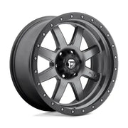 Fuel D552 TROPHY 20X9.0 6x135 ET1 CB87.1mm Matte Gun Metal