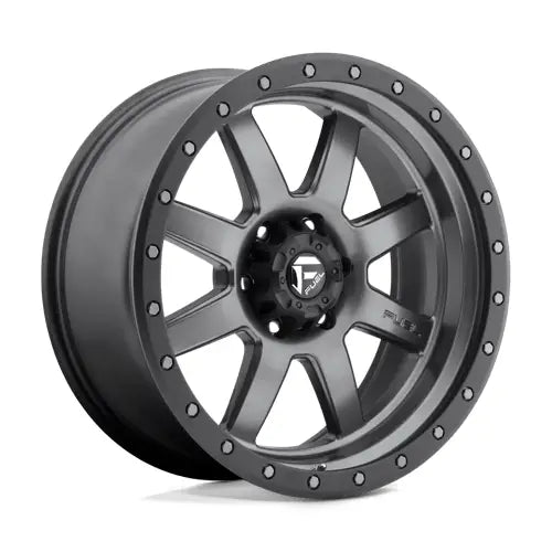 Fuel D552 TROPHY 20X9.0 6x135 ET1 CB87.1mm Matte Gun Metal