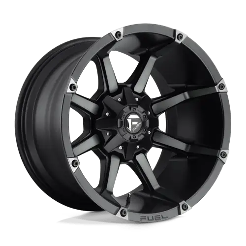 Fuel D556 COUPLER 20X9.0 5x114.3/5x127 ET1 CB78.1mm Matte