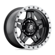 Fuel D557 ANZA 17X8.5 5x127 ET-6 CB78.1mm Matte Black Gun