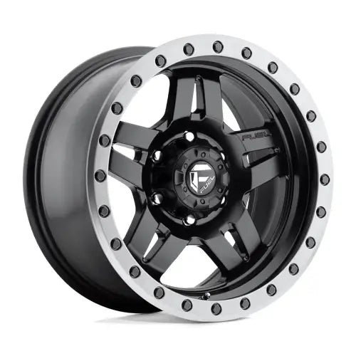 Fuel D557 ANZA 17X8.5 5x127 ET6 CB78.1mm Matte Black Gun