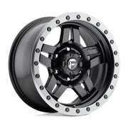 Fuel D557 ANZA 18x9.0 6x139.7mm ET0 CB106.1mm Matte Black