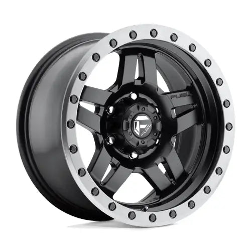 Fuel D557 ANZA 18x9.0 6x139.7mm ET0 CB106.1mm Matte Black