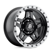 Fuel D557 ANZA 20X9.0 6x139.7 ET19 CB106.1mm Matte Black