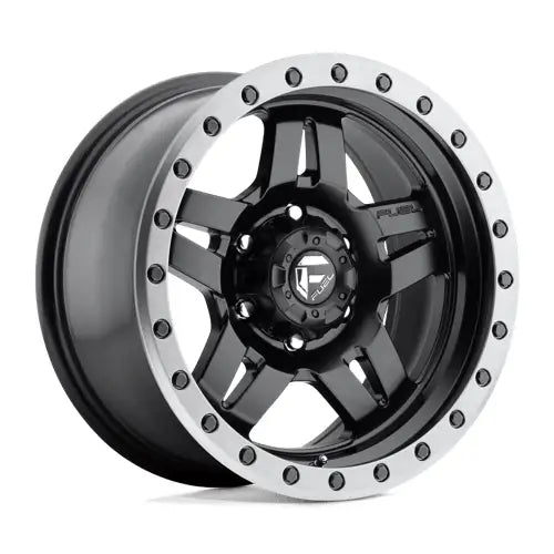 Fuel D557 ANZA 20X9.0 6x139.7 ET19 CB106.1mm Matte Black