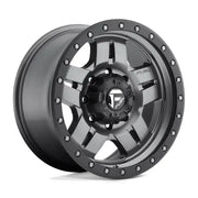 Fuel D558 ANZA 17X8.5 5x127 ET-6 CB78.1mm Matte Gun Metal