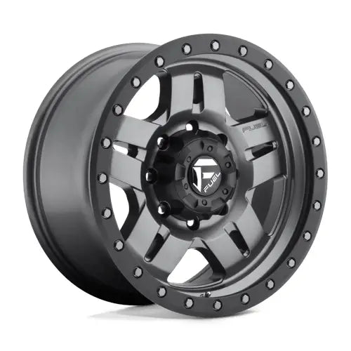 Fuel D558 ANZA 17X8.5 5x127 ET-6 CB78.1mm Matte Gun Metal