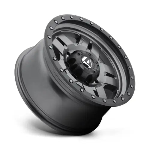 Fuel D558 ANZA 17X8.5 5x139.7 ET-6 CB108.0mm Matte Gun