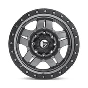 Fuel D558 ANZA 17X8.5 5x139.7 ET-6 CB108.0mm Matte Gun