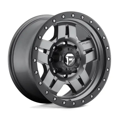 Fuel D558 ANZA 20x9.0 6x139.7mm ET19 CB106.1mm Matte Gun
