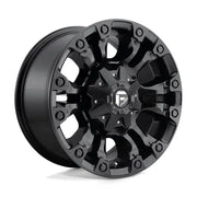 Fuel D560 VAPOR 17X9.0 8x165.1 ET-12 CB125.1mm