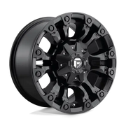 Fuel D560 VAPOR 20X9.0 5x150 ET35 CB110.1mm Matte Black