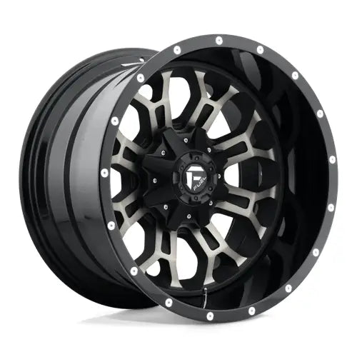 Fuel D561 CRUSH 17X9.0 6x135/6x139.7 ET-12 CB106.1mm Gloss