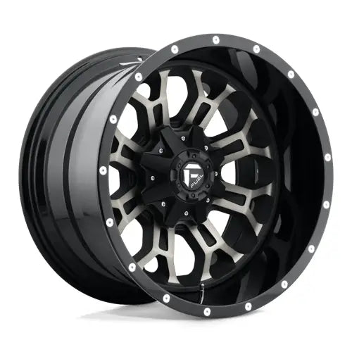 Fuel D561 CRUSH 18X9.0 6x135/6x139.7 ET-12 CB106.1mm