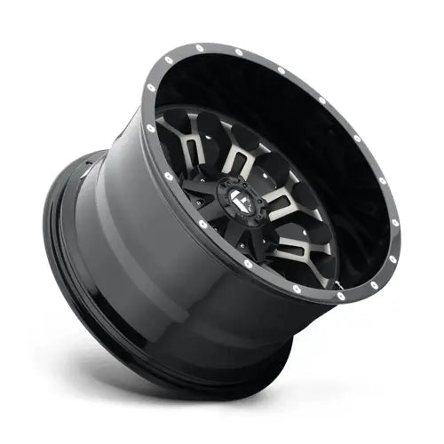 Fuel D561 CRUSH 18X9.0 6x135/6x139.7 ET1 CB106.1mm Gloss