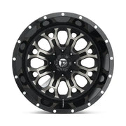 Fuel D561 CRUSH 20X9.0 8x170 ET1 CB125.1mm Gloss Machined