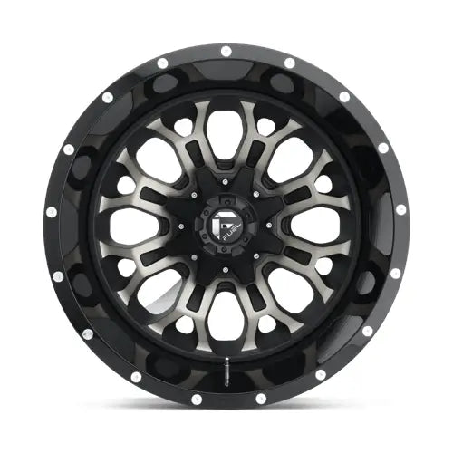 Fuel D561 CRUSH 20X9.0 8x170 ET1 CB125.1mm Gloss Machined