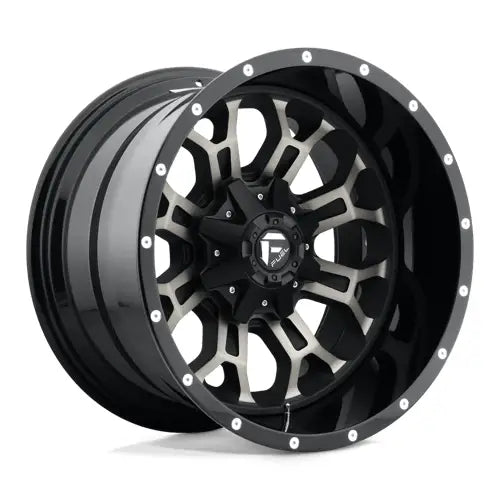 Fuel D561 CRUSH 20X9.0 8x165.1 ET1 CB125.1mm Gloss Machined