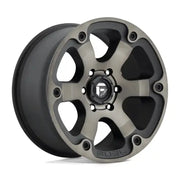 Fuel D564 BEAST 17X9.0 6x139.7 ET-12 CB108.0mm Matte Black