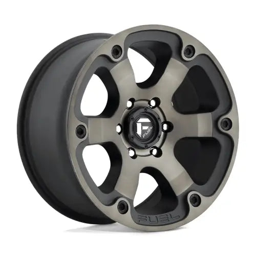 Fuel D564 BEAST 17X9.0 5x139.7 ET-12 CB108.0mm