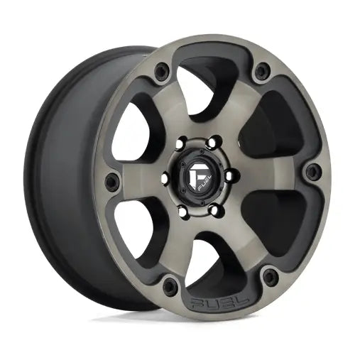 Fuel D564 BEAST 20X10.0 5x127 ET-18 CB78.1mm Matte Black