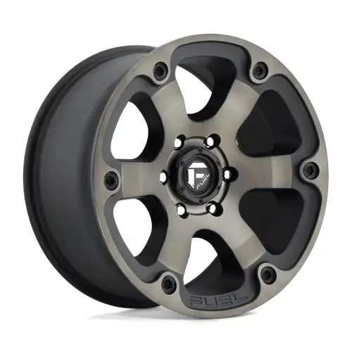 Fuel D564 BEAST 20X10.0 5x127 ET-18 CB78.1mm Matte Black