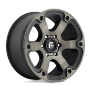 Fuel D564 BEAST 20X9.0 8x170 ET1 CB125.1mm Matte Black