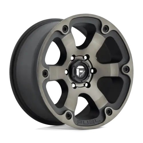 Fuel D564 BEAST 20X9.0 8x170 ET1 CB125.1mm Matte Black