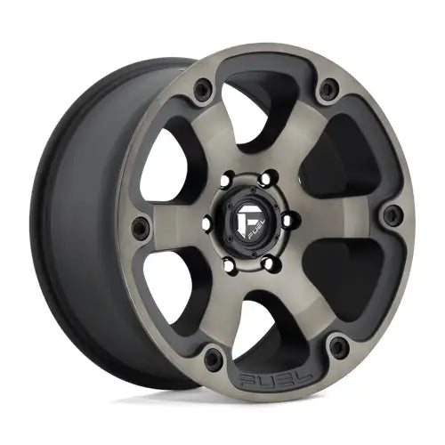 Fuel D564 BEAST 20x9.0 6x139.7mm ET20 CB108.0mm Matte Black